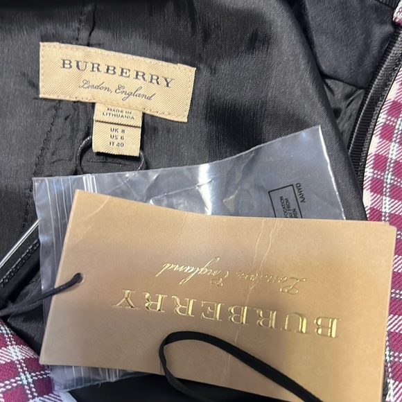 Burberry weatherproof pant size 8 NWT - Picture 4 of 6